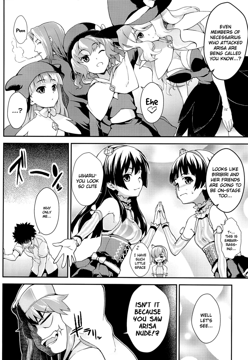 Hentai Manga Comic-Kiseki no Ato ni Kaoru-Read-3